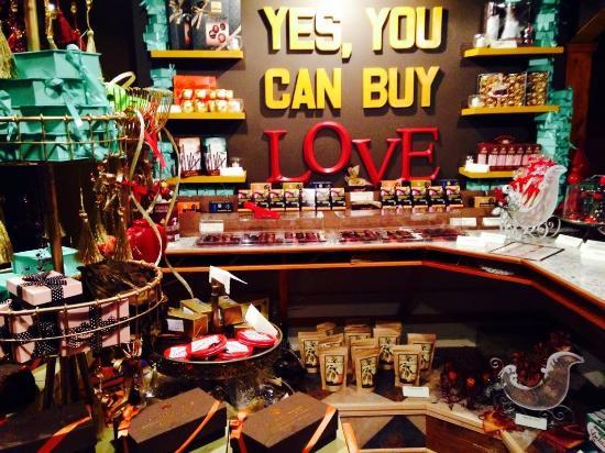 Wine Loves Chocolate